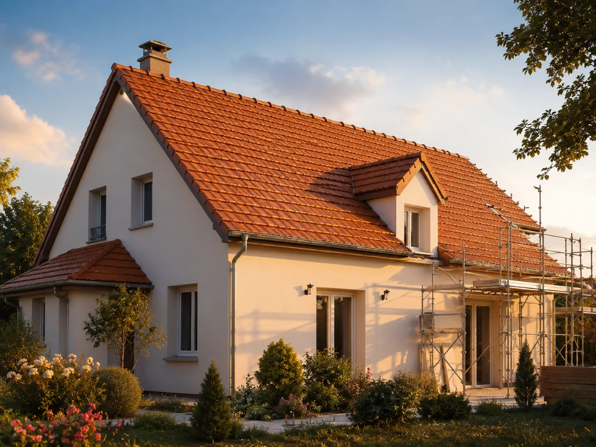 Réalisation MSB — chantier